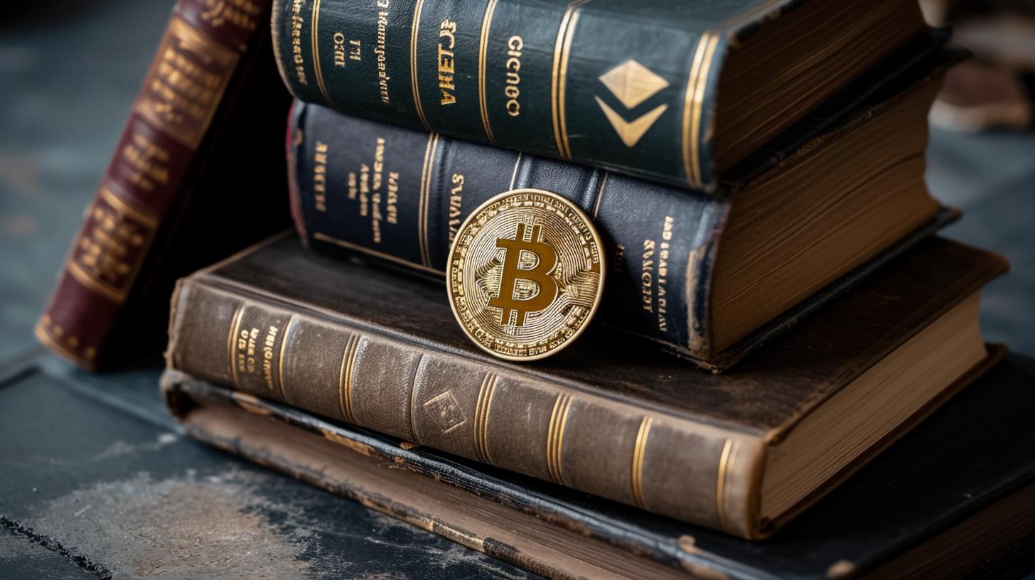 Educational resources for mastering crypto trading through books