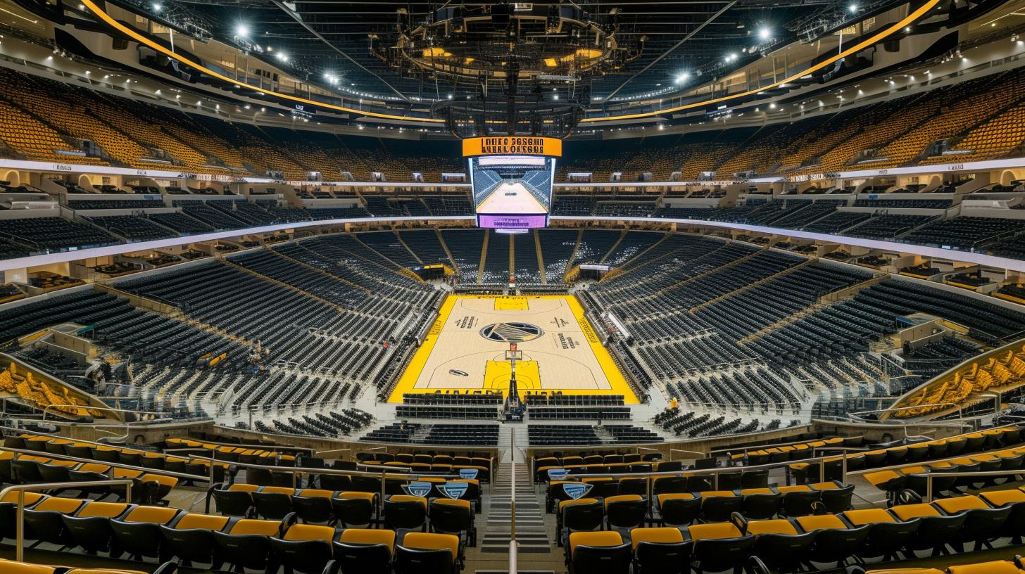 Lakers Seating Chart for Crypto Arena Events