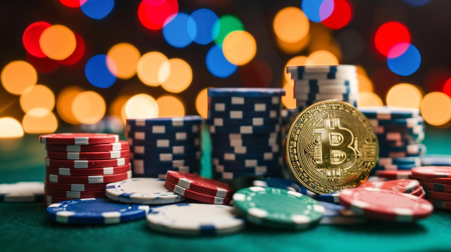 Get started at Crypto Casino with No Deposit Bonus