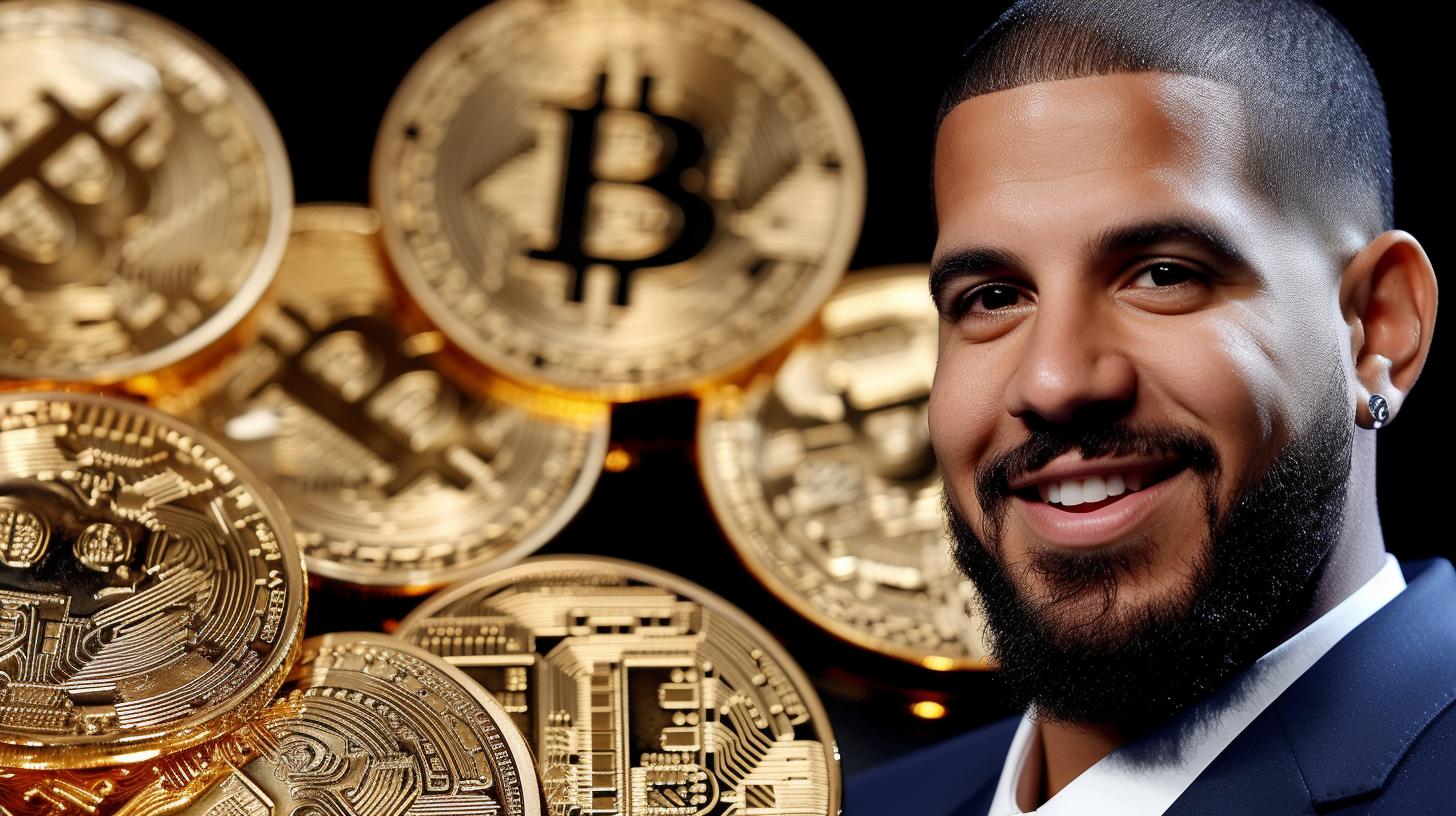 Drake's 37th birthday marked with crypto news update