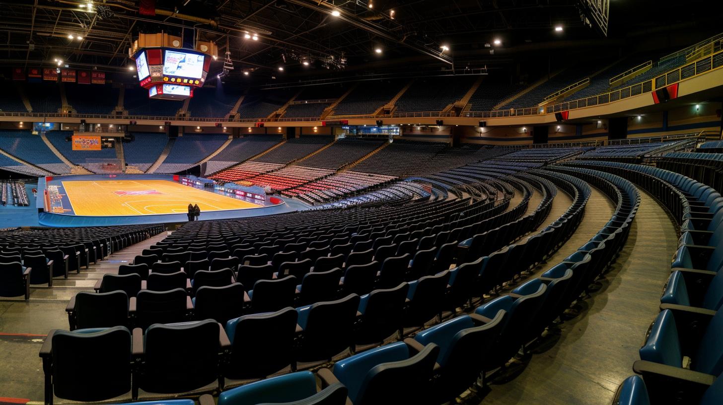 Crypto.com Arena seating perspective and layout