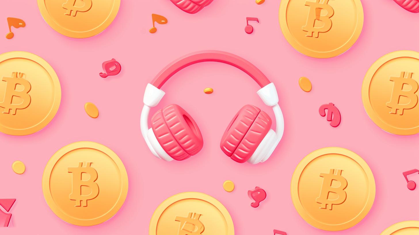 Make Money in Crypto by Listening to Music